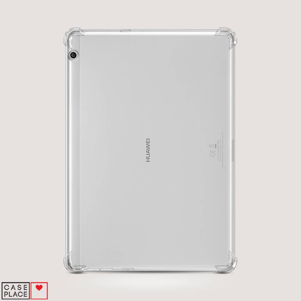 

Чехол Case Place 6105345-1 для Huawei MediaPad T3 прозрачный (61053459T000), 6105345-1