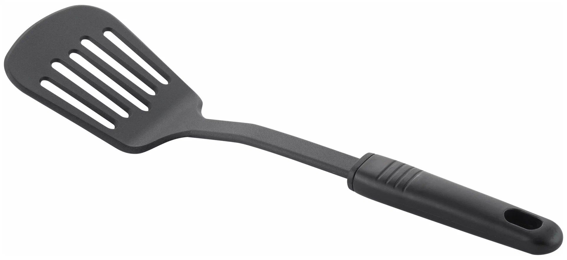 Лопатка поварская, кулинарная из жаропрочного нейлона / С перфорацией