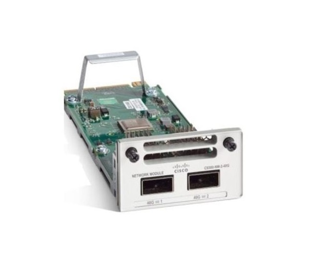 

Модуль расширения Cisco Catalyst 9300 2x40GE Network (C9300-NM-2Q)