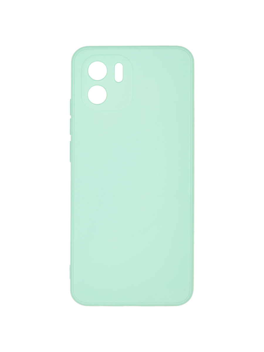 

Чехол для Xiaomi Redmi A1 с защитой камеры, противоударный, мятный, Зеленый, ZSMF-XIA-RDM-A1