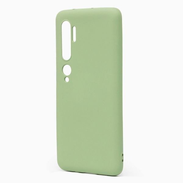 

Накладка силикон Soft Touch для Xiaomi Mi 10, салатовый, Xiaomi Mi 10