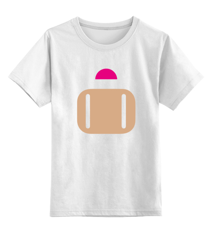 

Детская футболка Printio Бомбермэн bomberman цв.белый р.140, 0000000764320