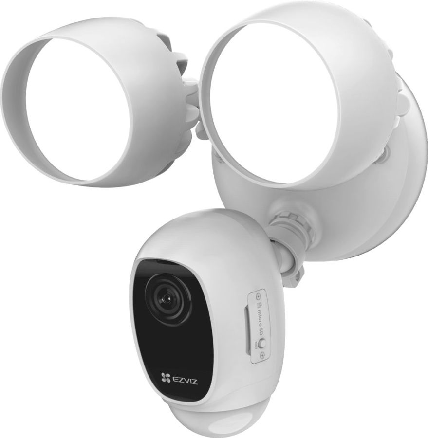 

Ezviz Ezviz LC1C White (CS-LC1C-A0-1F2WPFRL) Видеокамера WiFi уличная с прожектором