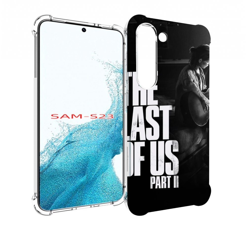 

Чехол Mypads The Last Of Us Part Ii Элли Для Samsung Galaxy S23, Прозрачный, Tocco
