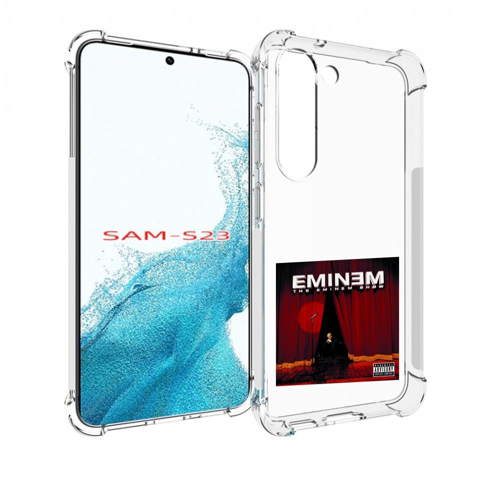 

Чехол Mypads The Eminem Show Для Samsung Galaxy S23, Прозрачный, Tocco
