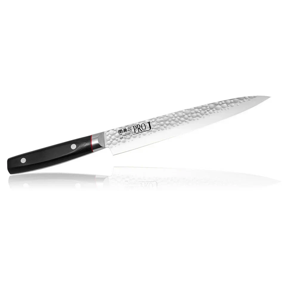 Нож филейный Kanetsugu Pro-J, Нож для нарезки, слайсер Kanetsugu лезвие 21 см, Япония