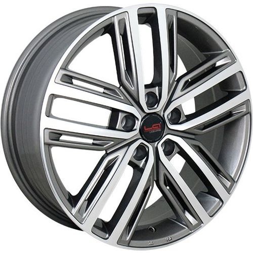 

Колесный диск LegeArtis MI144 (GMF) 7xR18 ET38 5*114.3 D67.1, Серый;серебристый