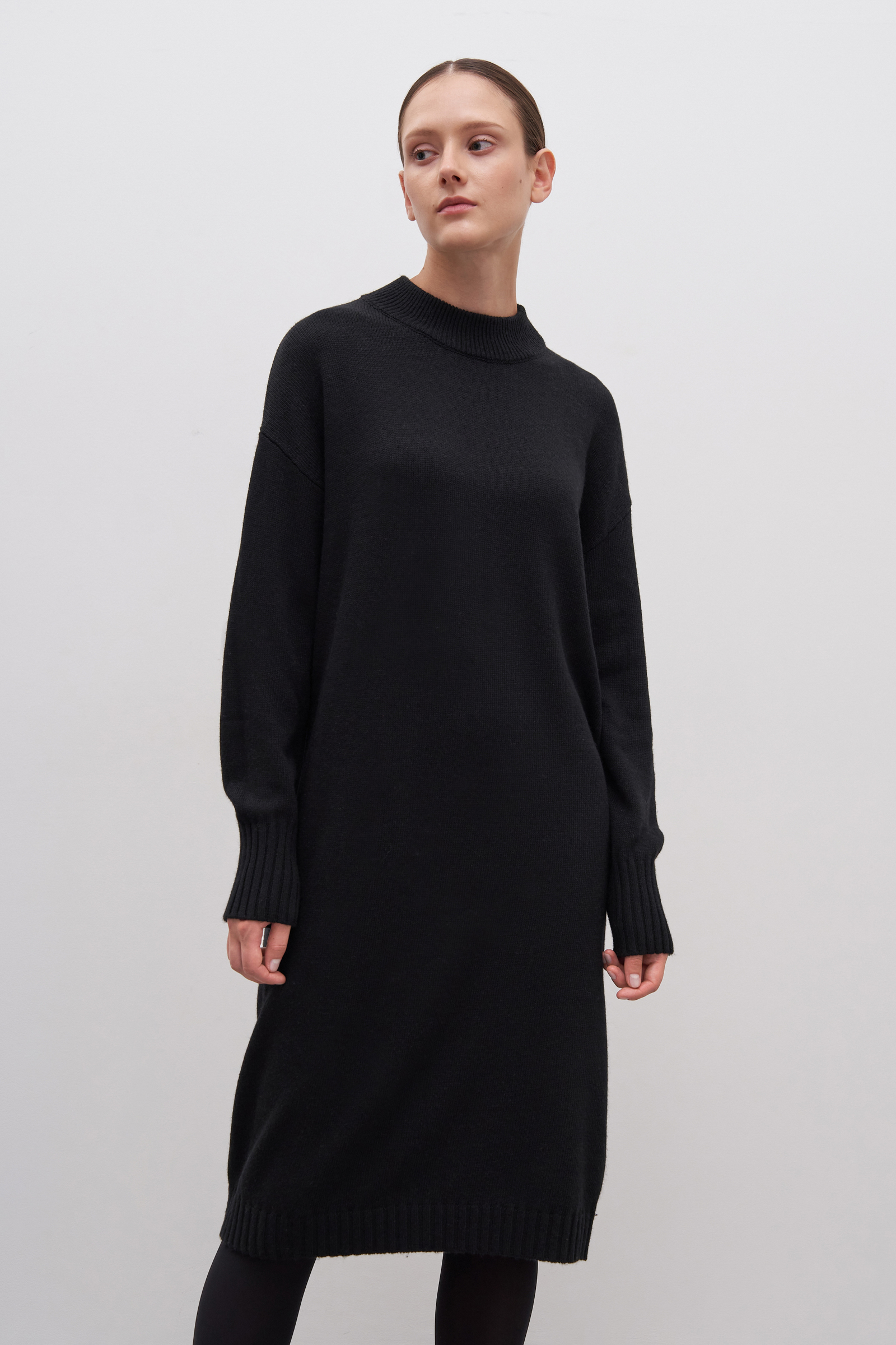 Платье женское Finn Flare FAD11109 черное XL