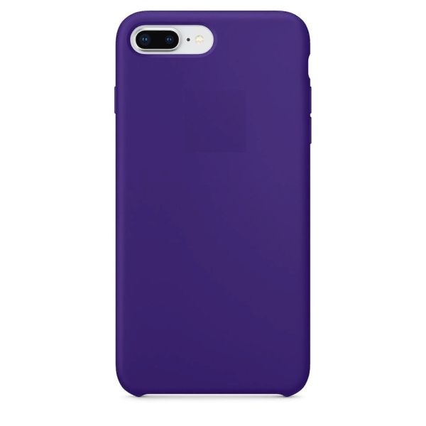 

Накладка силикон Silicone Case для iPhone 7/8/SE 2020 Purple, Фиолетовый, Iphone 7/8/SE 2020