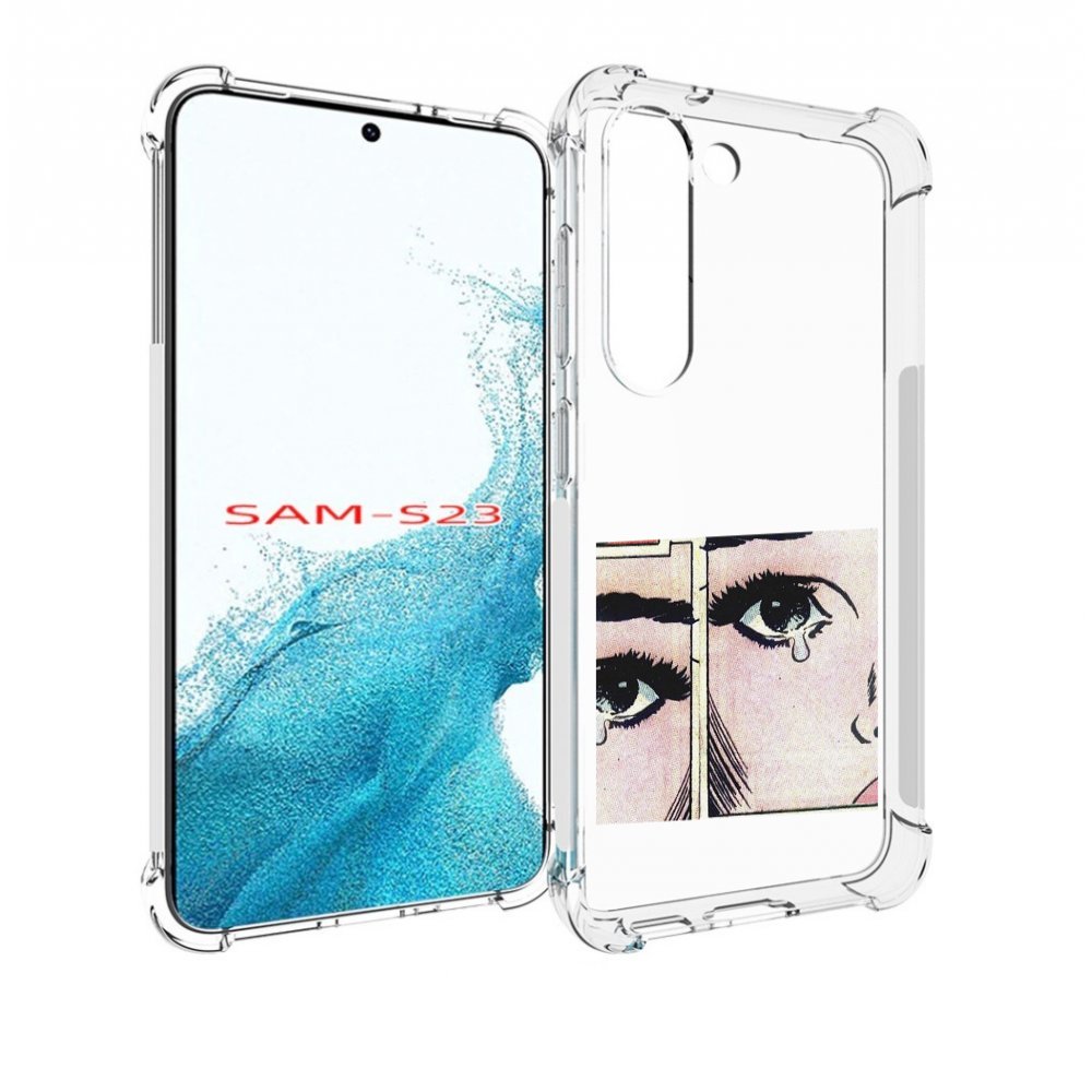 

Чехол Mypads Suicideboys - Radical Suicide Для Samsung Galaxy S23, Прозрачный, Tocco