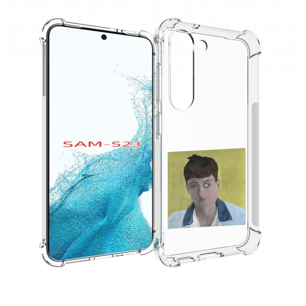 

Чехол Mypads Stay Ugly Boulevard Depo Для Samsung Galaxy S23, Прозрачный, Tocco