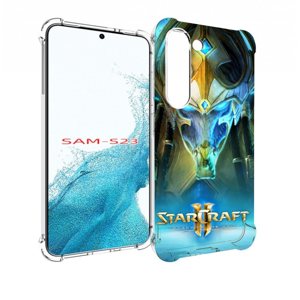 

Чехол Mypads Starcraft Ii Legacy Of The Void Для Samsung Galaxy S23, Прозрачный, Tocco