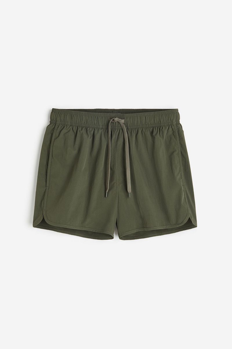 

Повседневные шорты мужские H&M 0944721 хаки M, 0944721