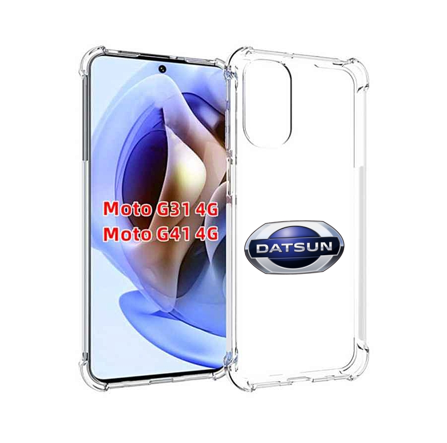 

Чехол MyPads datsun мужской для Motorola Moto G31 4G / G41 4G, Прозрачный, Tocco