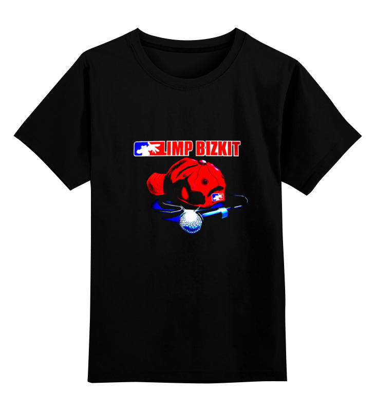

Детская футболка Printio Limp bizkit цв.черный р.140, 0000000763078