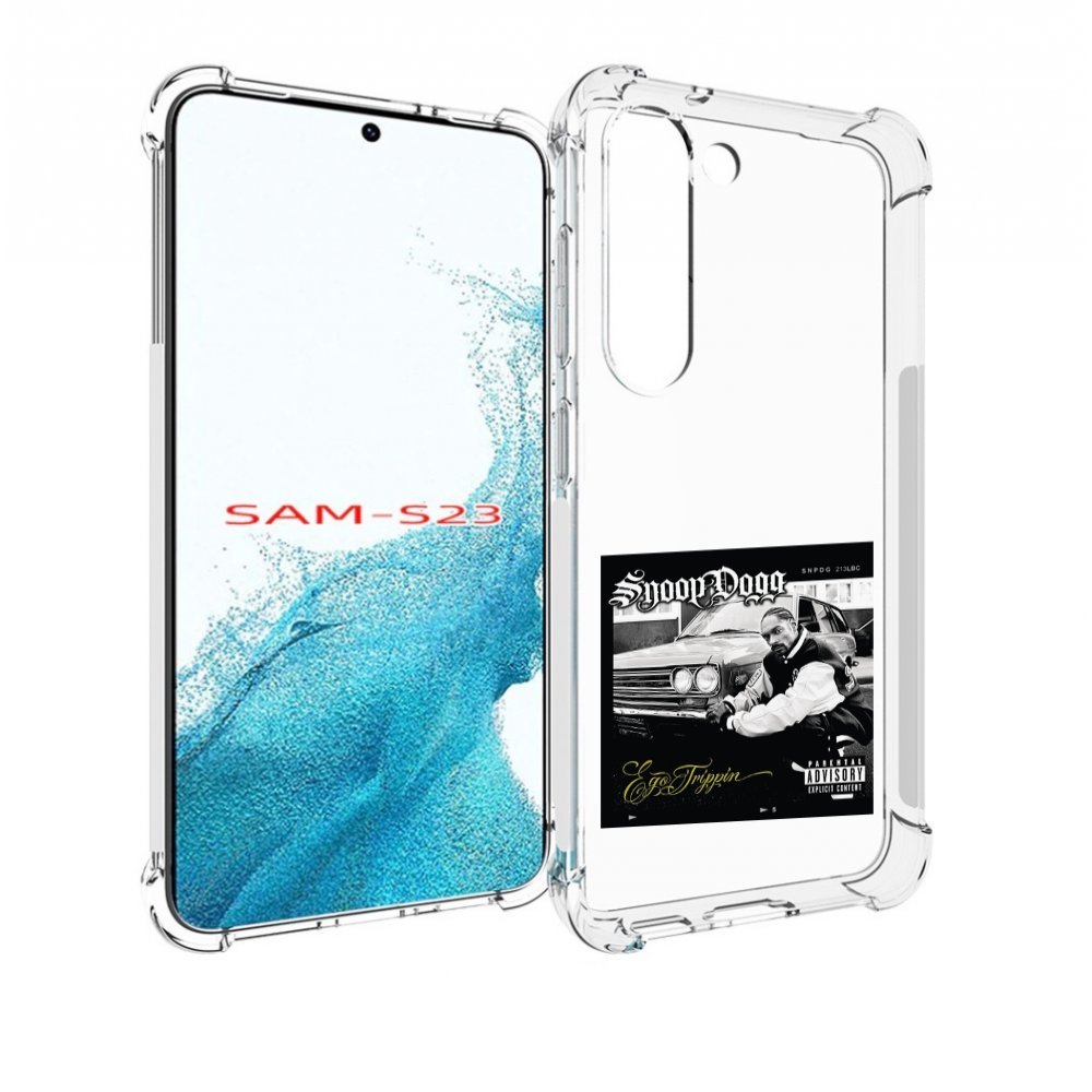 

Чехол Mypads Snoop Dogg Ego Trippin’ Для Samsung Galaxy S23, Прозрачный, Tocco