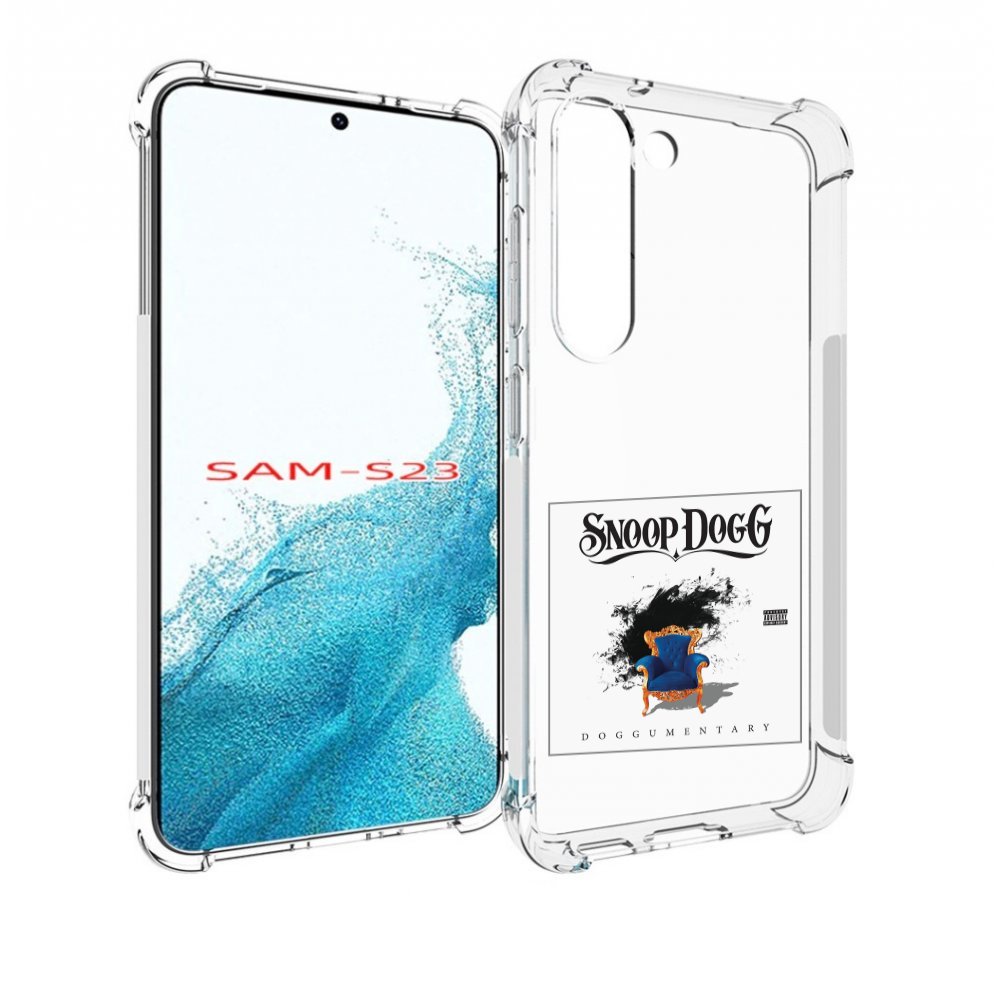 

Чехол Mypads Snoop Dogg Doggumentary Для Samsung Galaxy S23, Прозрачный, Tocco