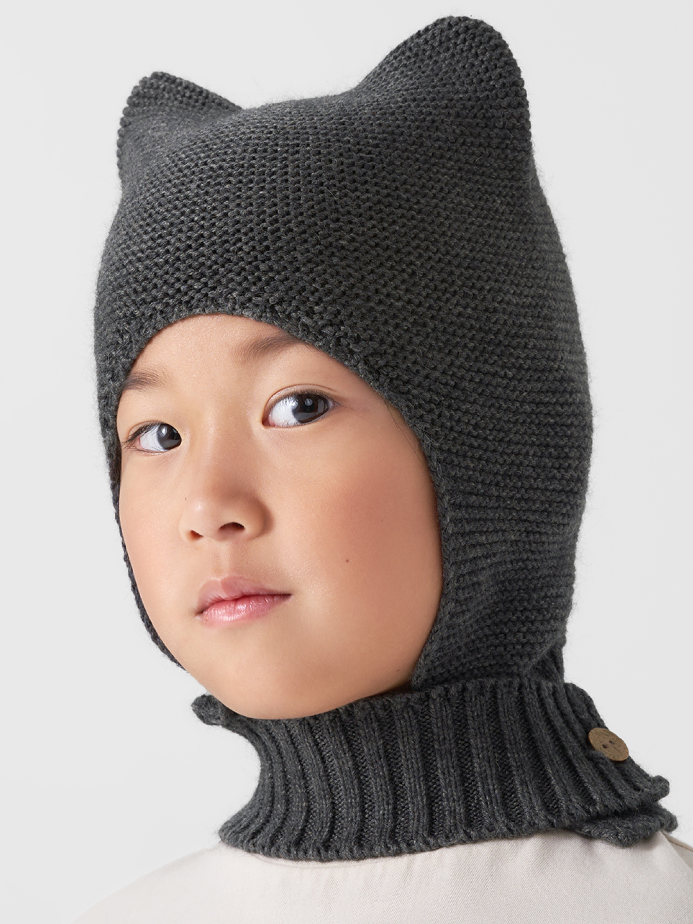 

Балаклава детская Happy Baby 88568-0, black, 50, Черный, 88568-0