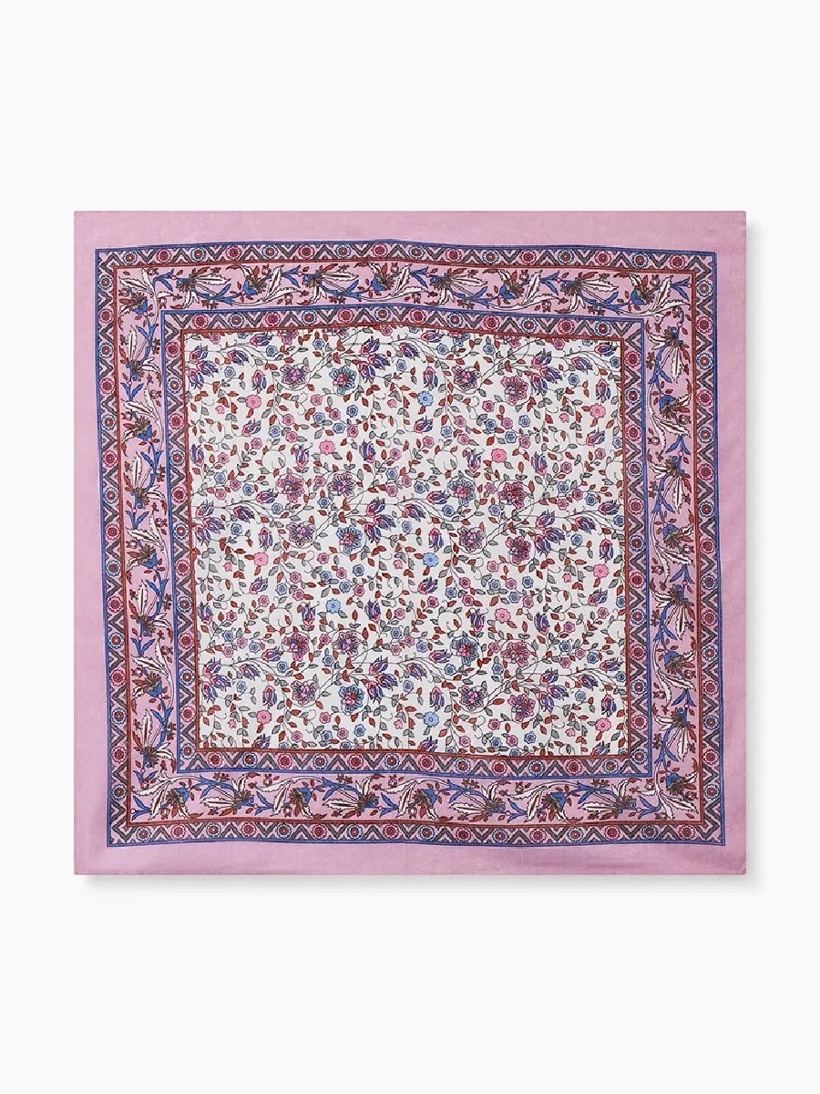 

Платок женский Rosedena sxl02904/1 сиреневый, 70х70 см, Фиолетовый, sxl02904/1