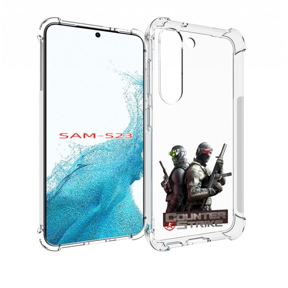 

Чехол MyPads КС для Samsung Galaxy S23, Прозрачный, Tocco