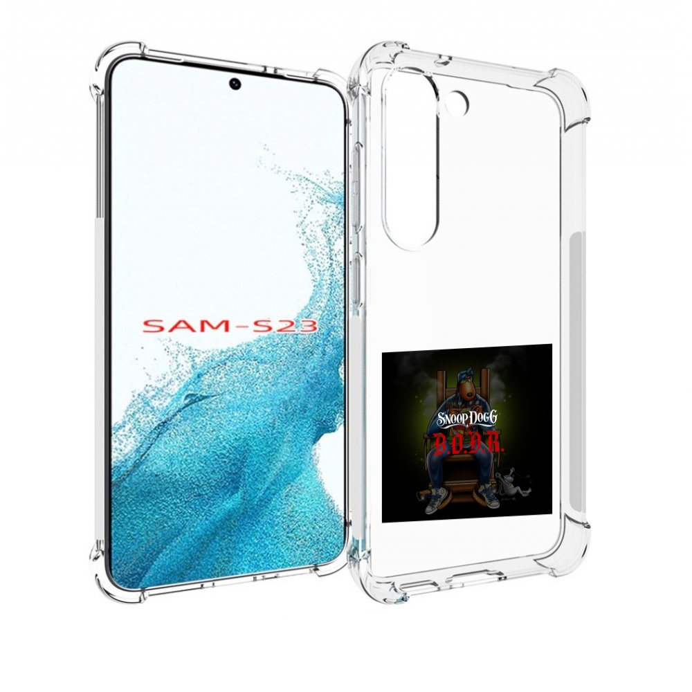 

Чехол Mypads Snoop Dogg B Для Samsung Galaxy S23, Прозрачный, Tocco
