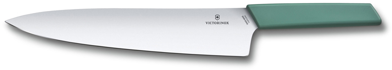 фото Нож разделочный victorinox swiss modern, 25 см, сталь / синтетический материал, шалфейный