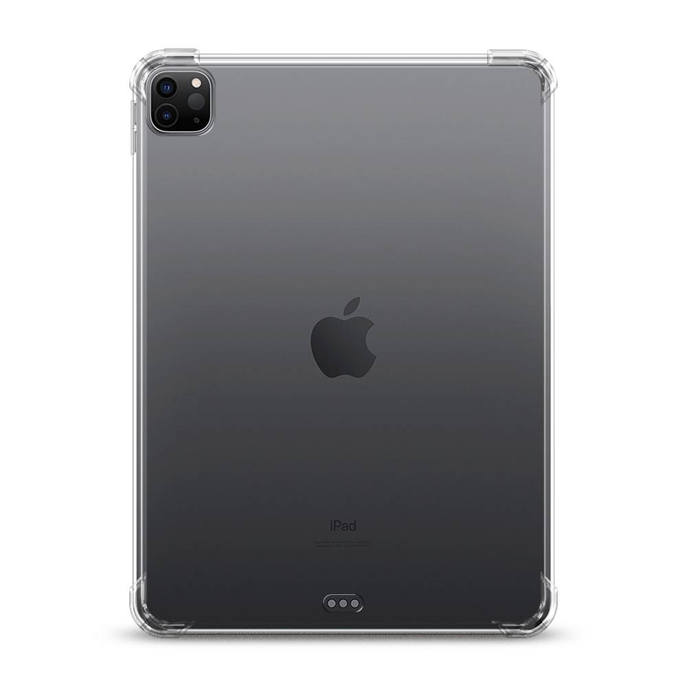 

Противоударный силиконовый чехол для планшета Apple iPad Pro 11.0 (2018/2020/2021/2022), Прозрачный, 14645-1