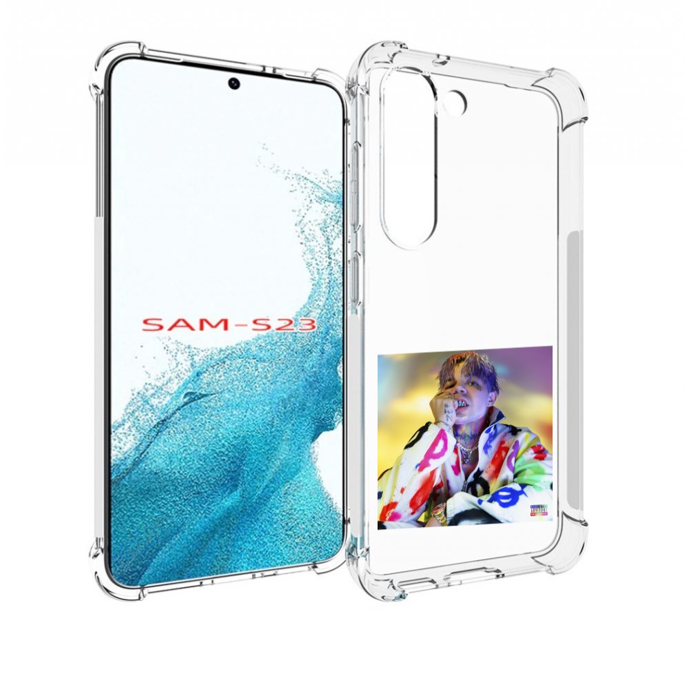 

Чехол Mypads Sayonara Boy Oраl Элджей Для Samsung Galaxy S23, Прозрачный, Tocco