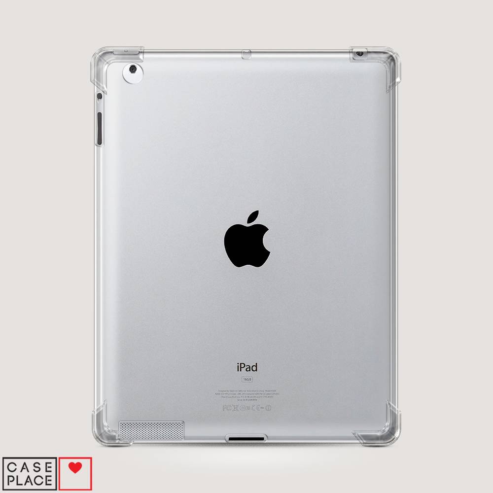 

Чехол Case Place 13045-1 для Apple iPad 2, iPad 3, iPad 4 прозрачный (130459T000), 13045-1