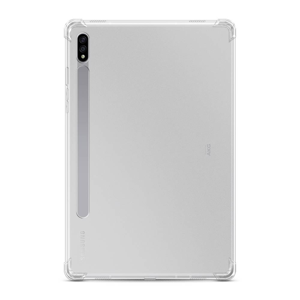 

Противоударный силиконовый чехол для планшета Samsung Galaxy Tab S7 T870/S8 X700 11.0, Прозрачный, 2105145-1