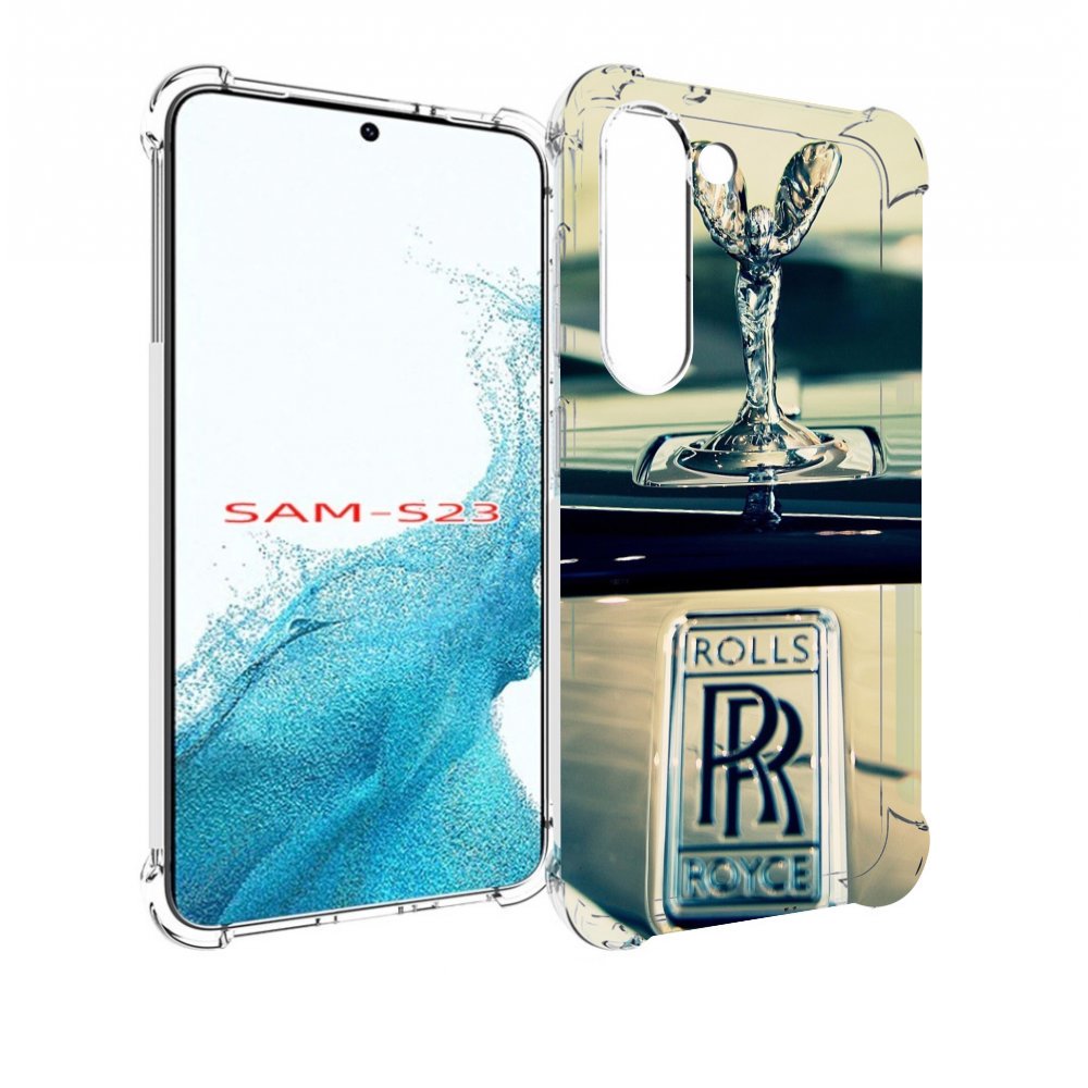 

Чехол Mypads Rolls Royce 1 Для Samsung Galaxy S23, Прозрачный, Tocco