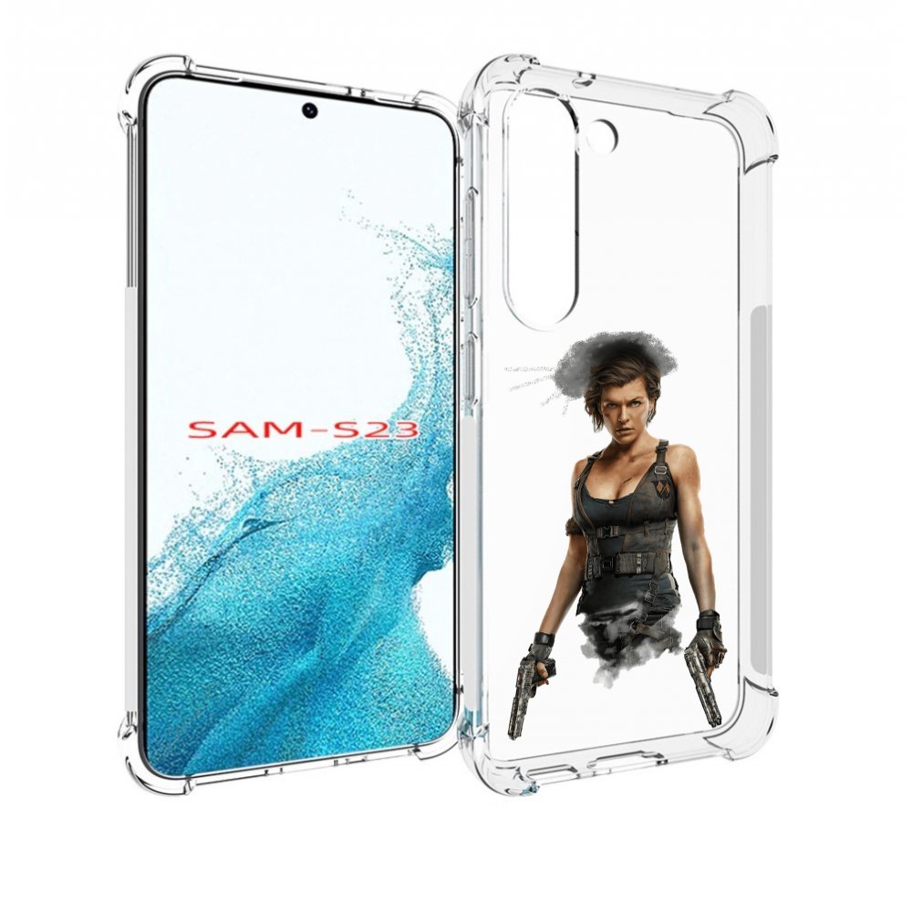 

Чехол Mypads Resident-Evil Для Samsung Galaxy S23, Прозрачный, Tocco