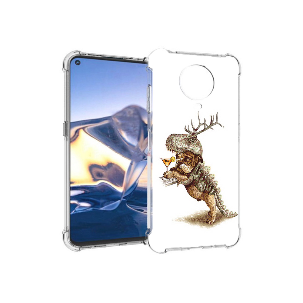 

Чехол MyPads Tocco для Nokia G10 тематическая вечеринка (PT171673.98.638), Tocco