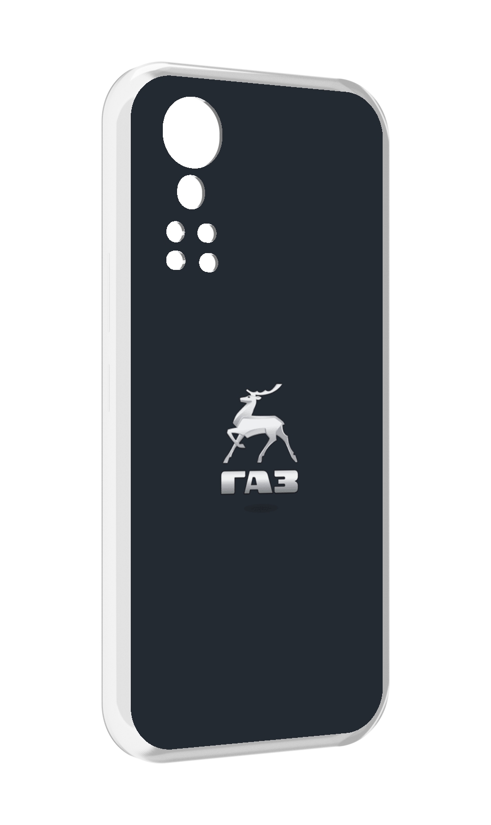 

Чехол MyPads газ-газель для ZTE Axon 30 5G / Axon 30S, Прозрачный, Tocco