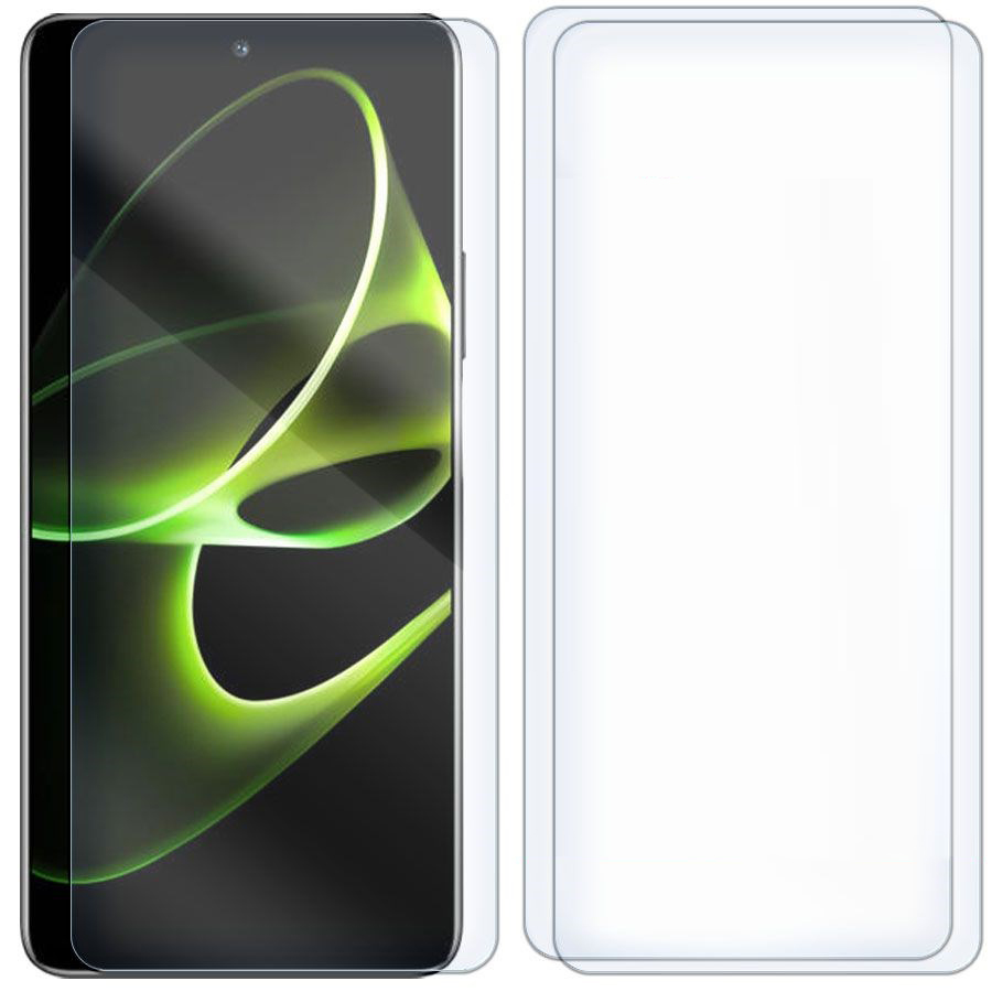 

Комплект из 3-x защитных гибридных стекол для Honor X40 GT
