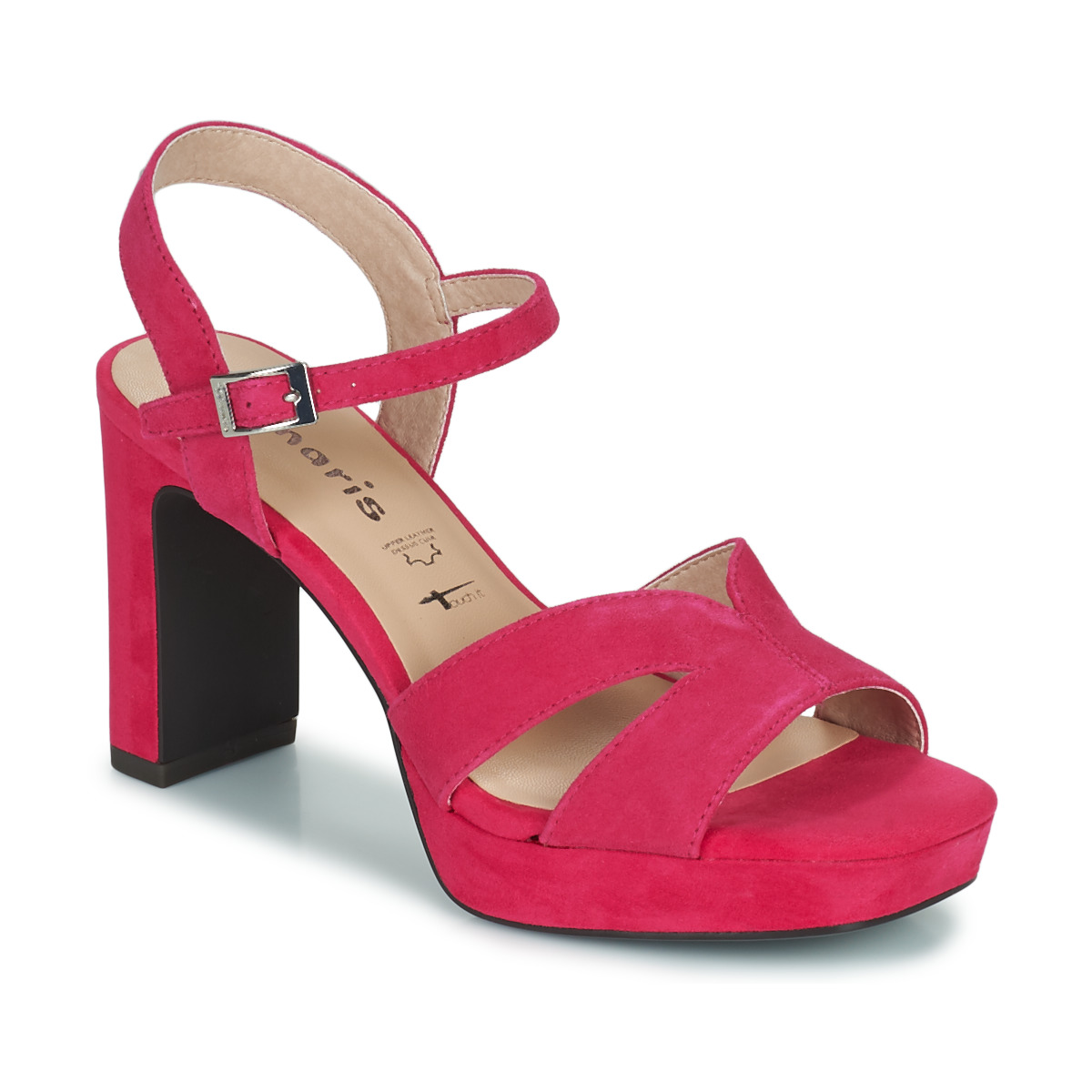 

Босоножки женские Tamaris 21645606 розовые 41 EU, Розовый, 21645606