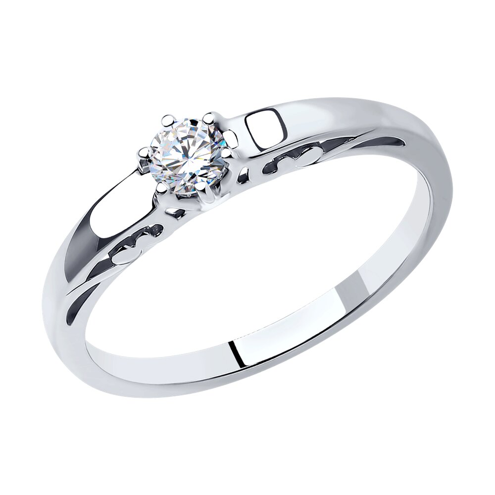 

Кольцо из золота р. , SOKOLOV Diamonds 1012334-3, бриллиант, 1012334-3