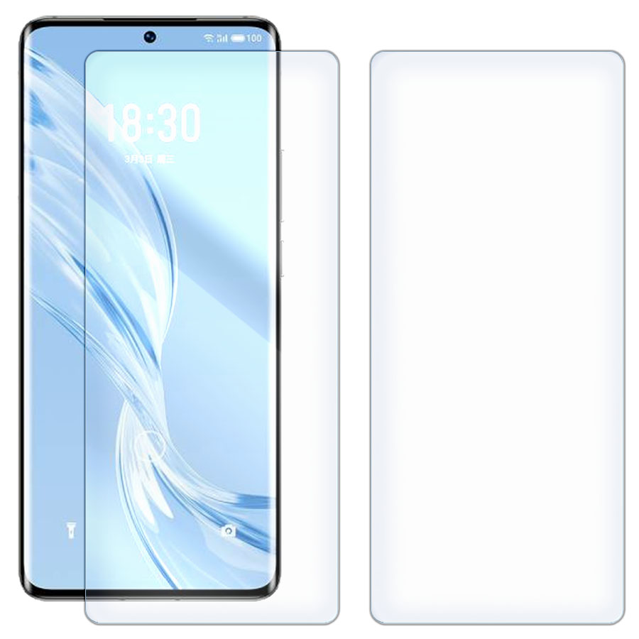 

Комплект из 2-x защитных гибридных стекoл для Meizu 20
