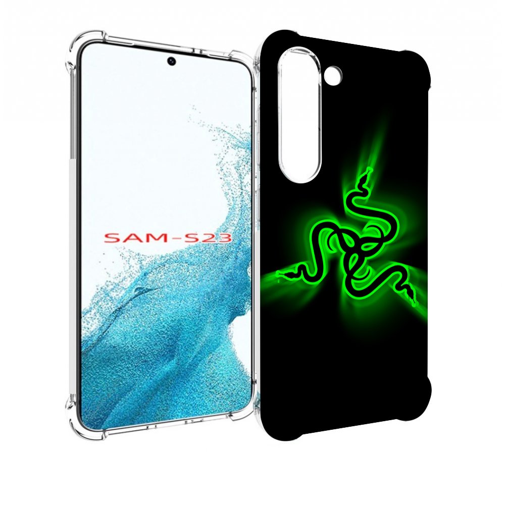 Чехол Mypads Razer Для Samsung Galaxy S23