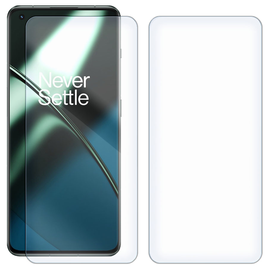 

Комплект из 2-x защитных гибридных стекoл для OnePlus 11