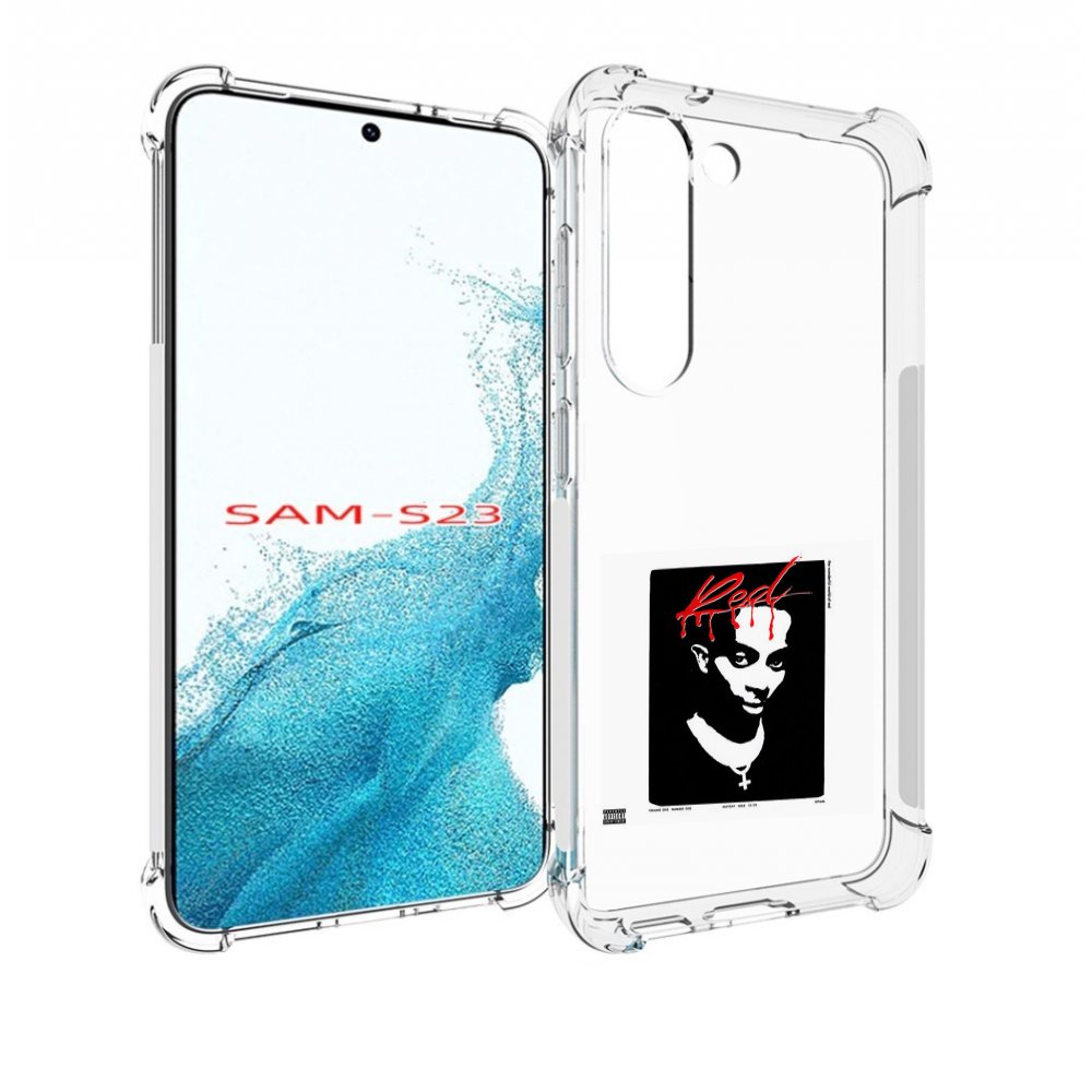

Чехол Mypads Playboi Carti - Whole Lotta Red Для Samsung Galaxy S23, Прозрачный, Tocco