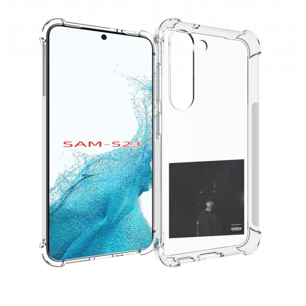 

Чехол Mypads Phuneral Pharaoh Для Samsung Galaxy S23, Прозрачный, Tocco