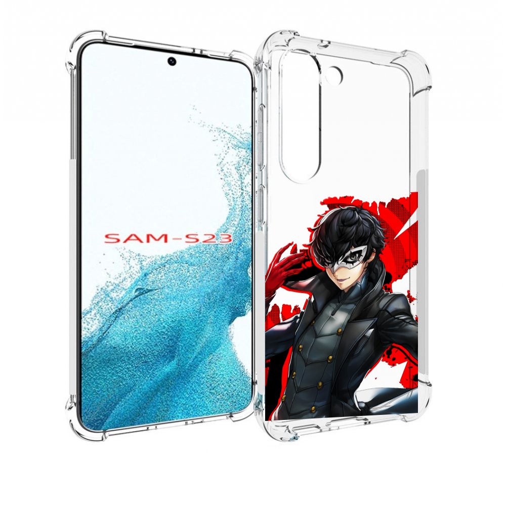 

Чехол Mypads Persona 5 Для Samsung Galaxy S23, Прозрачный, Tocco