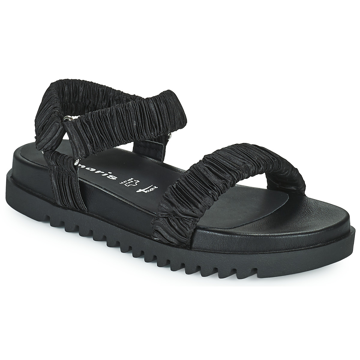 

Сандалии женские Tamaris 21645567 черные 39 EU, Черный, 21645567