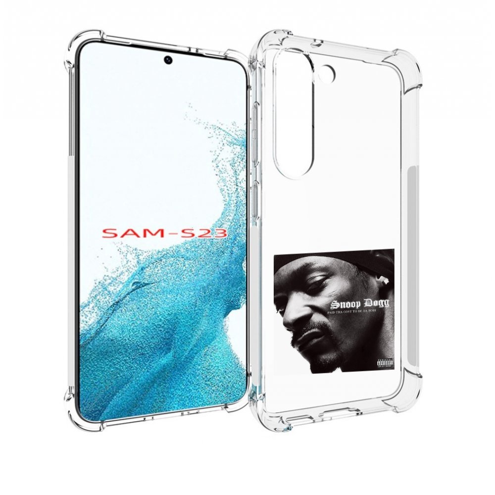 

Чехол Mypads Paid Tha Cost To Be Da Boss Для Samsung Galaxy S23, Прозрачный, Tocco