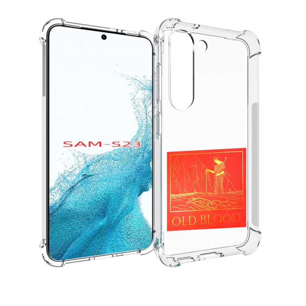 

Чехол Mypads Old Blood Boulevard Depo Для Samsung Galaxy S23, Прозрачный, Tocco