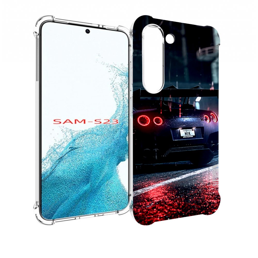 

Чехол MyPads Nissan Skyline для Samsung Galaxy S23, Прозрачный, Tocco