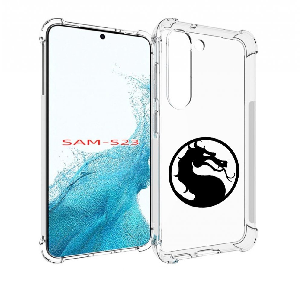 

Чехол MyPads Mortal-Kombat-2 мужской для Samsung Galaxy S23, Прозрачный, Tocco