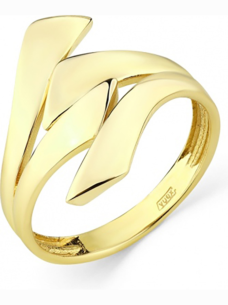 

Кольцо из жёлтого золота без вставки р. 18 Master Brilliant 1000006, 1000006