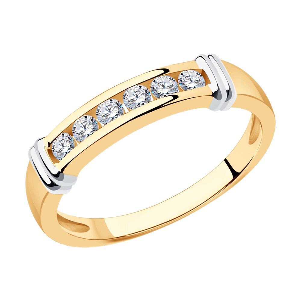 

Кольцо из красного золота с бриллиантом р. , SOKOLOV Diamonds 1012281, 1012281